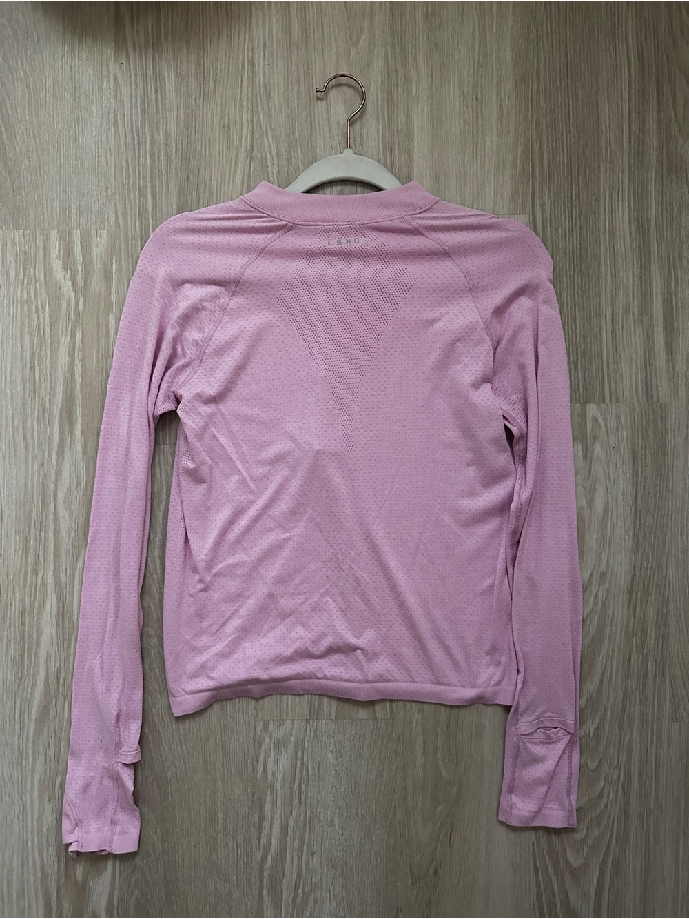 LSKD Mesh 1/4 Zip Long Sleeve Top - Picture 2 of 2